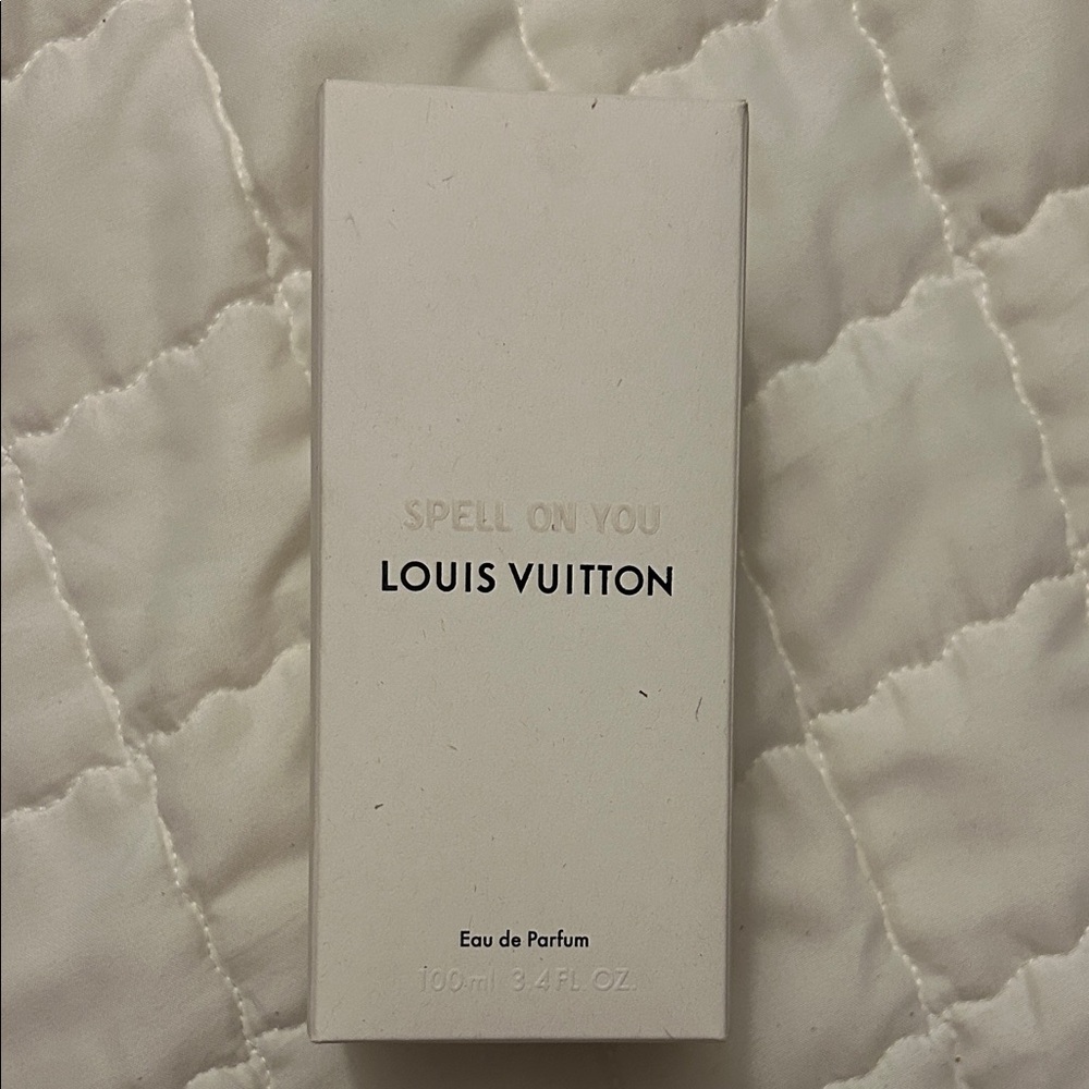 Louis Vuitton 'Spell On You' Eau de Parfum in Cream Box